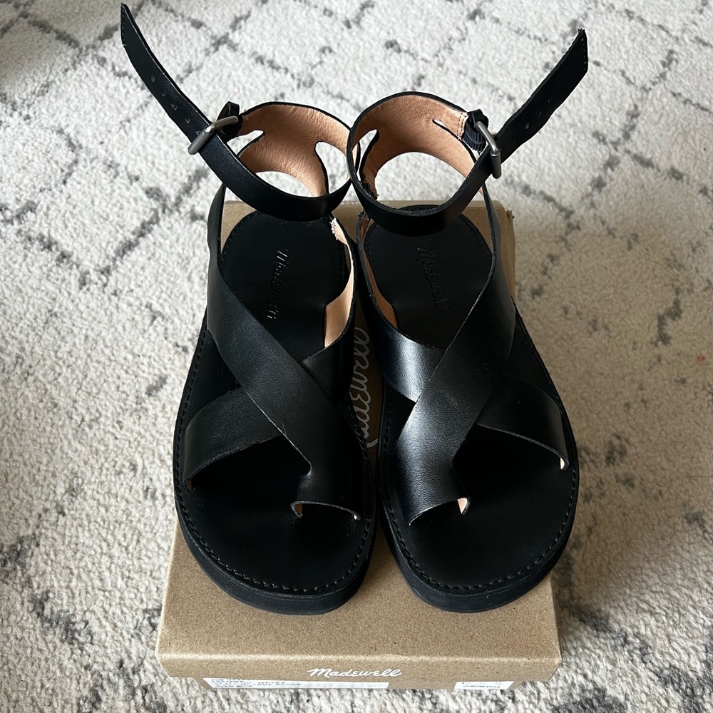 Madewell Women's Black Sandals